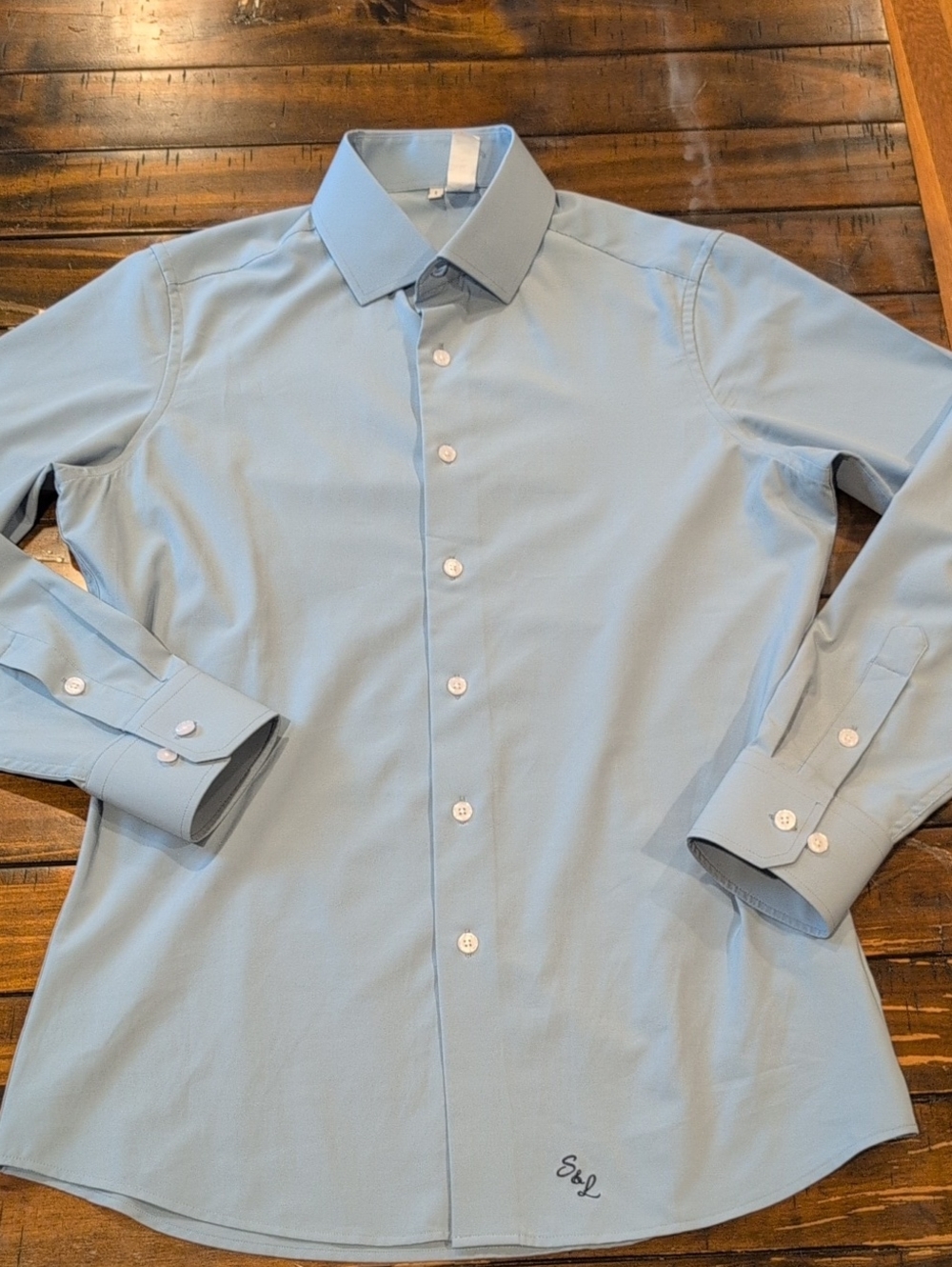 State & Liberty The Bellamy Dress Shirt - Picture 3 of 11